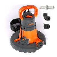 CLEARTIDE 120V Outdoor Garden Portable Clean Water Pump 60Hz 2160GPH Electric Automatic Pool Pump Cover