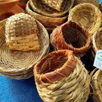 Grass Soil Woven Handmade Breathable Eco-Friendly Bird's Pigeon's Warm Hanging Parrot's Nest Breeding Supplies Outdoor Use