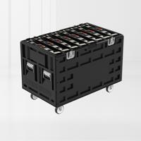 Waterproof Plastic Multipurpose Road Case Cable Trunk Utility Road Trunk Flight Road Case With Wheels OEM&ODM Support