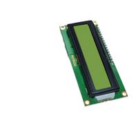 WAVGAT 1602 LCD Display Module 80x36mm Hole Backlight Blue Screen White Character 5V Voltage Wide Operating Temperature HD44780