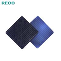 Factory Wholesale High Efficiency PERC 210 TOPCON HJT Monocrystalline Silicon Solar Cells Solar Raw Materials