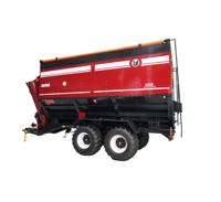 Multi-Functional Grain Cart GOMSELMASH BZ-3 Grain Transporting Cart Harvesting Equipment From Manufacturer