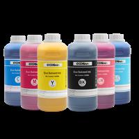 Outdoor Oil Based Eco Solvent Ecosolvent Ink for Yinghe Large Format Vinyl Crystal Printer for Epson I3200 Xp600 Head