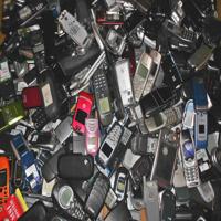 Mobile Phone Scrap Ceramic Processor CPU Used Motherboards Waste Scrap Metal Recycling DE Low Prices Bulk Order Options