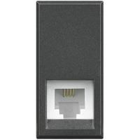 Axolute RJ11 Telephone Connector K10 Type Plug In Plastic HS4258/11N
