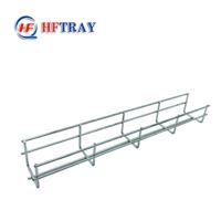 Rustproof Steel Galvanized Wire Mesh Cable Tray Outdoor Powder Coated Anti-Static Construction High Capacity Cable Management