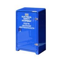 Electrical safety equipment cabinet