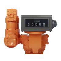 High Accuracy Diesel Gasoline Rotary Positive Displacement Meter Pd Flow Meter lpg Flow Meter