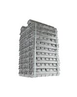 High Quality 99.7% Pure Custom Brand Aluminum Ingots Made in CA Metal Supply