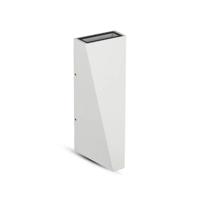 6W Pyramid LED Wall Lamp 3000K Warm White Modern Style Double Light Beam Up-Down Water Proof Aluminum Housing IP65 SKU-8295