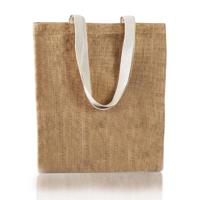 Unisex Jute Tote Shopping Bag Cotton Lining Summer Autumn Water Resistant Portable Anti-Theft GPS Tassel Decorated Open Closure
