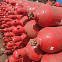 NK High-Pressure Empty CO2 Steel Gas Cylinder for Ship or Industrial Use Export Ready