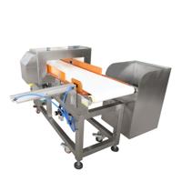 Automatic Conveyor Self-learning Food Metal Detection System Adjustable Speed for High Sensitivity Reject JINDUN JD-603
