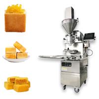 Multi Function Shanghai Stainless Steel Cake Production Machine Pineapple Cake Production Machine