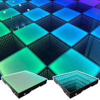 2026 New Style Dance Floor Led Screen For Wedding Party Gold Dance Floor Wedding