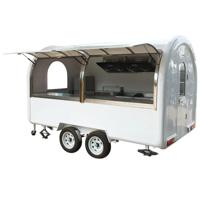Best Service Food Truck with Full Kitchen Outdoor Street Fast Food Mobile for with Cooking Equipment