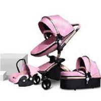New Arrival 3-in-1 Carriage Baby Stroller with Car Seat Pram Foldable and Light Travel Buggy for 3-Year-Olds Model New