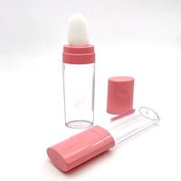 Oval Portable Empty Bottle Packaging for Eye Shadow Glitter Sequins Highlighting Powder Body Glitter Loose Powder Honey Powder
