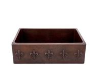 Fancy Copper Finished Metal Pedicure Bowl for Spa Manicure Pedicure Sink Bowl Customized Fancy Table Top