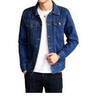 Wholesale Price Men's Denim Jean Jacket Casual Outwear Winter Jacket Button up Coat Oversize Denim Jacket BD