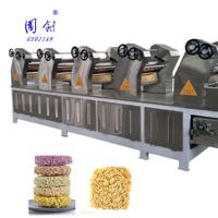 GuoJian Professional Industrial Stainless Steel Electric Automatic 380V 500kg/H Vegetable Hand 260mm Pasta Noodle Machine Maker