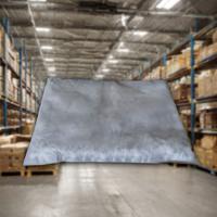 Universal Absorbent Large Pillow 410 Spill Control Sorbent Pillow for Oil Chemical Liquid Leak Factory Laboratory Warehouse