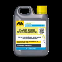 FILA Solutions PHZERO Heavy Duty Acid Descaler Liquid Industrial Floor Cleaner for Terracotta Porcelain Tiles & Vertical Walls