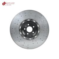 380mm 36mm Front Drill Holes Carbon Fiber Ceramic Brake Disc Rotors for Bmw M3 M4 Competition