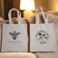 Cotton Shoes Bag Eco Friendly Reusable / Drawstring Zipper Design / Portable Cotton Shopping Storage Travel Use 2026