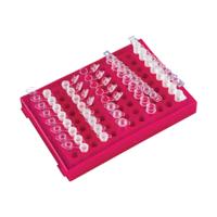5230-225 Pack 96 Well Green PCR Tube Rack 0.2mL High Precision Tolerance Molecular Biology Consumables Made China <1mm