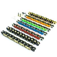 High-Strength 520/525 Set of Alloy Chain Sprocket Seal Ring Chain Thickening Wear-Resistant Upgrade Transmission Chains