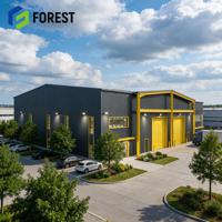 Advanced Galvanized Steel Structure Logistics Hub Prefabricated Steel Structure Logistics Warehouse