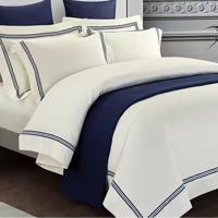 Luxury Soft Cotton High Quality Woven Printed Duvet Cover Set with Pillowcases-Breathable Bedding All-Season Comfort