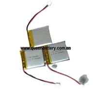 QB 1S Li-Po Polymer Battery Pack 500mAh 3.7V-4.2V for GPS Cameras MP3 Players Bluetooth Earphones-KC/CE Certified 6-Month