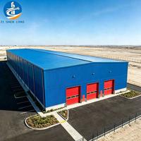 Prefabricated Industrial Metal Shed Designs Steel Structure Warehouse Metal Workshop Building Kits