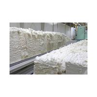 High Quality 100% Organic Cotton Raw Material for Spinning Eco-Friendly Anti-Bacteria Fabric