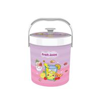 Premium 8L food-grade rice and ice bucket crafted from durable polypropylene featuring antiscratch surface and excellent thermal