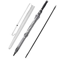 Multipurpose golf umbrella Double Layer 60 Inch Dual-purpose sandy beach and the grassland used Golf Umbrellas with stick