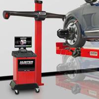 Hunter Hawkeye Wheel Alignment Machine Hot Selling Car Truck Garage Equipment FactoryPrice Best Quality Alignment