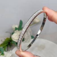 SGARIT custom wholesale fashion jewelry bracelets bangles fine 18k pure gold lab grown diamond luxury Jewellery women gift