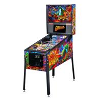 Godzilla Pro Stainless Steel Brass Pinball Machine Arcade Game 5-Year Warranty Spanish/Japanese Languages-Low Price Direct
