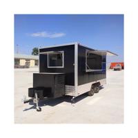 Mobile Stainless Steel Food Carts Sale Trailers Snack Food Factory Restaurant Food Shop Catering Mobile Bar Ice Cream BBQ Candy