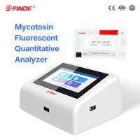 Testing Instrument Wholesale Aflatoxin Machine Immunoassay Analyzer CE Certified for Mycotoxin Test Equipment Laboratory Use