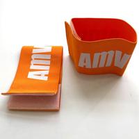 Customize Elastic Hook Loop Stretchy Armband for Team Sports or Meeting or Guard