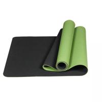 Bilink Eco Friendly Anti Slip 8 10mm 72 24inch Custom Nbr Yoga Mat With Straps Pink Soft Black Bag Green Print Light Blue Silk