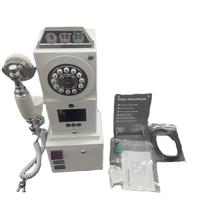 Video Guestbook Video Audio Guest Book Wedding Phone with Vintage Payphone Design Record Video Message for Wedding