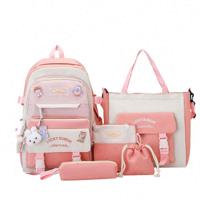 China Made School Bag for Primary School Student Boy Aged 5-12 Camping Outside Backpack