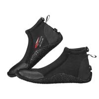 JUNHAIINS Unisex Water Shoes 3mm Low-Cut Neoprene Diving Boots Non-Slip Wear-Resistant for Beach Surfing River Tracing