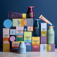 Premium Custom Printed Cosmetic and Biscuit Packaging Box with Colorful Paper Design Unique Logo for Skincare Moisturizer