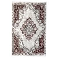 Carpet made of polypropylene threads, Folk collection, pile height 7 mm, size 80*150 cm